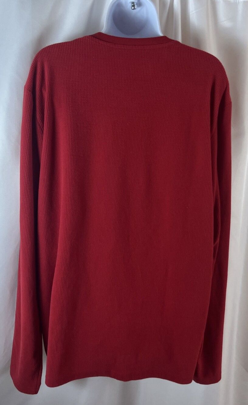 Eddie Bauer Ladies Holiday Christmas Truck Novelty Cozy Pajama Top Size L - Picture 5 of 8